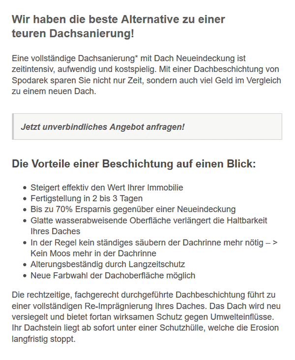 Beschichtung Vorteile für  Freiburg (Breisgau): Dachfarbe, Reinigung, Lebensdauer