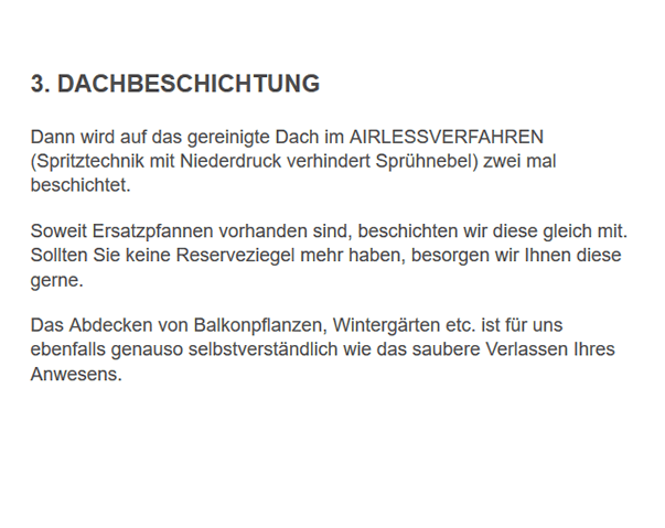 Beschichtungen mit Garantie für  Baden-Württemberg