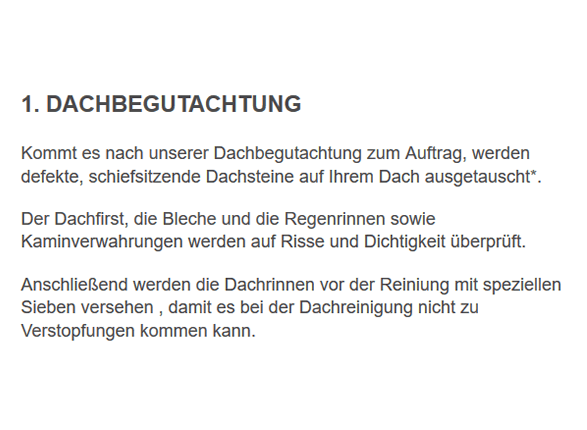 Dachbegutachtungen aus 78147 Vöhrenbach