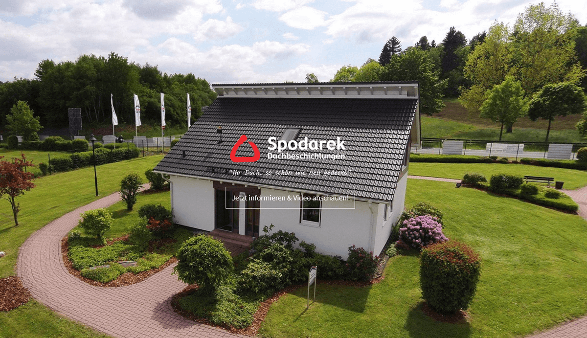 Dachbeschichtung in Hügelsheim - Spodarek: Dachdecker Alternative, Dachreinigung, Dachsanierungen