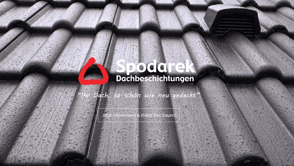 Dachbeschichtung Rheinstetten - Spodarek: Dachsanierung, Dachreinigung, Dachdecker Alternative