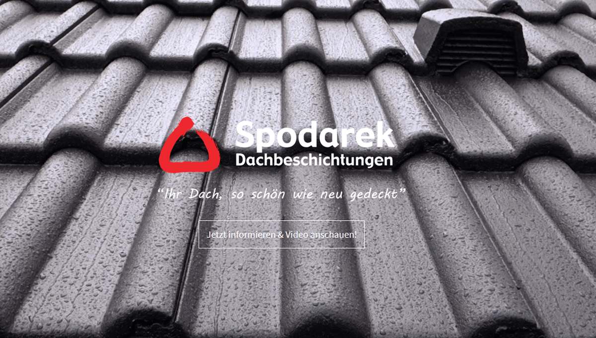 Dachbeschichtungen Gengenbach - Spodarek: Dachreinigung, Dachsanierungen, Dachdecker Alternative