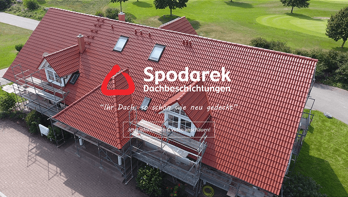 Dachbeschichtungen Uhingen - Spodarek: Dachdecker Alternative, Dachreinigung, Dachsanierungen