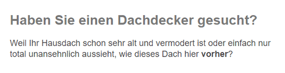 Dachdecker / Zimmerei aus  Regensburg