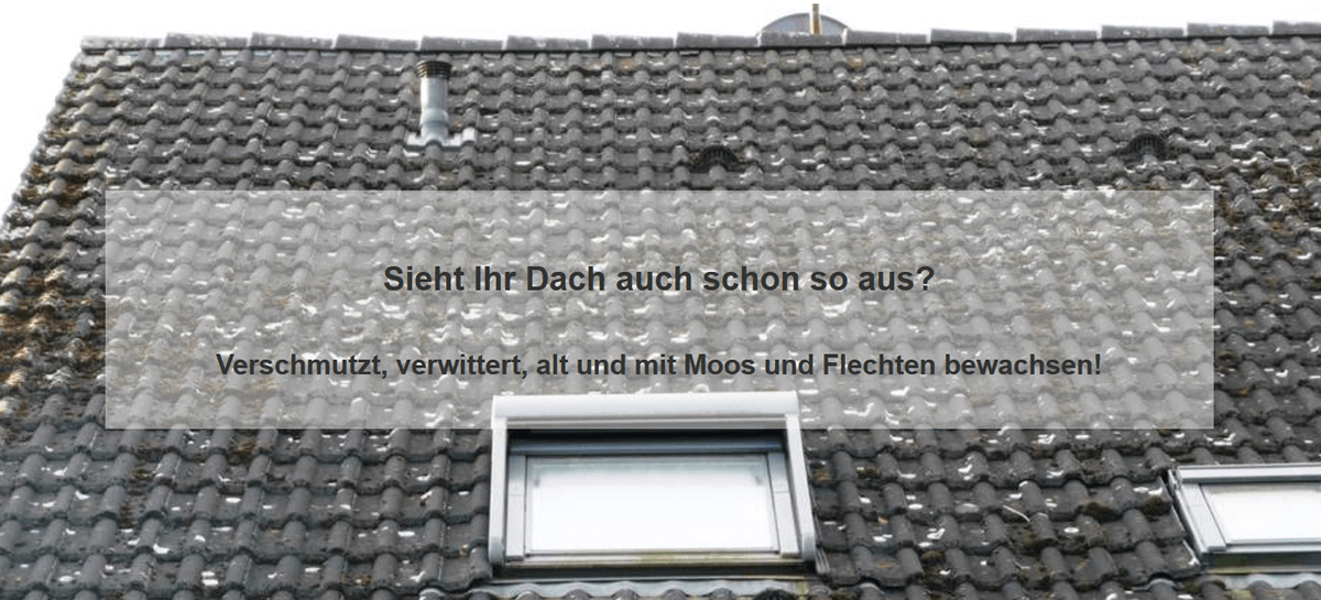 Dachprobleme aus 72827 Wannweil: Schäden an der Oberfläche, Ziegel, Dachsteine