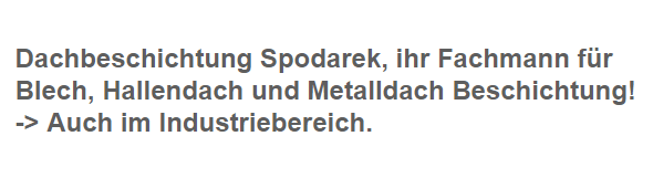 Metalldachsanierung in  Westhausen - Baiershofen, Weidach, Stockmühle, Lindorf, Jagsthausen, Immenhofen und Ruital, Reichenbach, Lippach