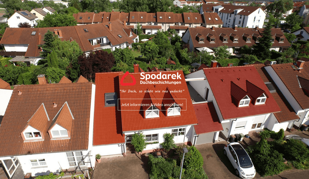 Dachbeschichtung für Freiburg (Breisgau) - Spodarek: Dachdecker Alternative, Dachreinigungen, Dachsanierung