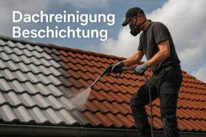 dachreinigung beschichtung nachhaltiger bild