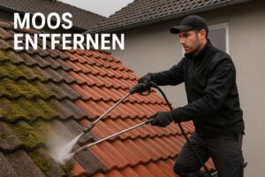 moos entfernen moosentfernung bild