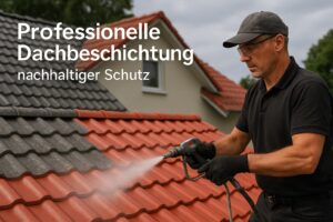 professionelle dachbeschichtung nachhaltiger bild