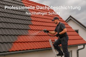 professionelle dachbeschichtung nachhaltiger bild