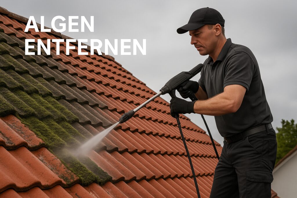 algen dem dach startseite