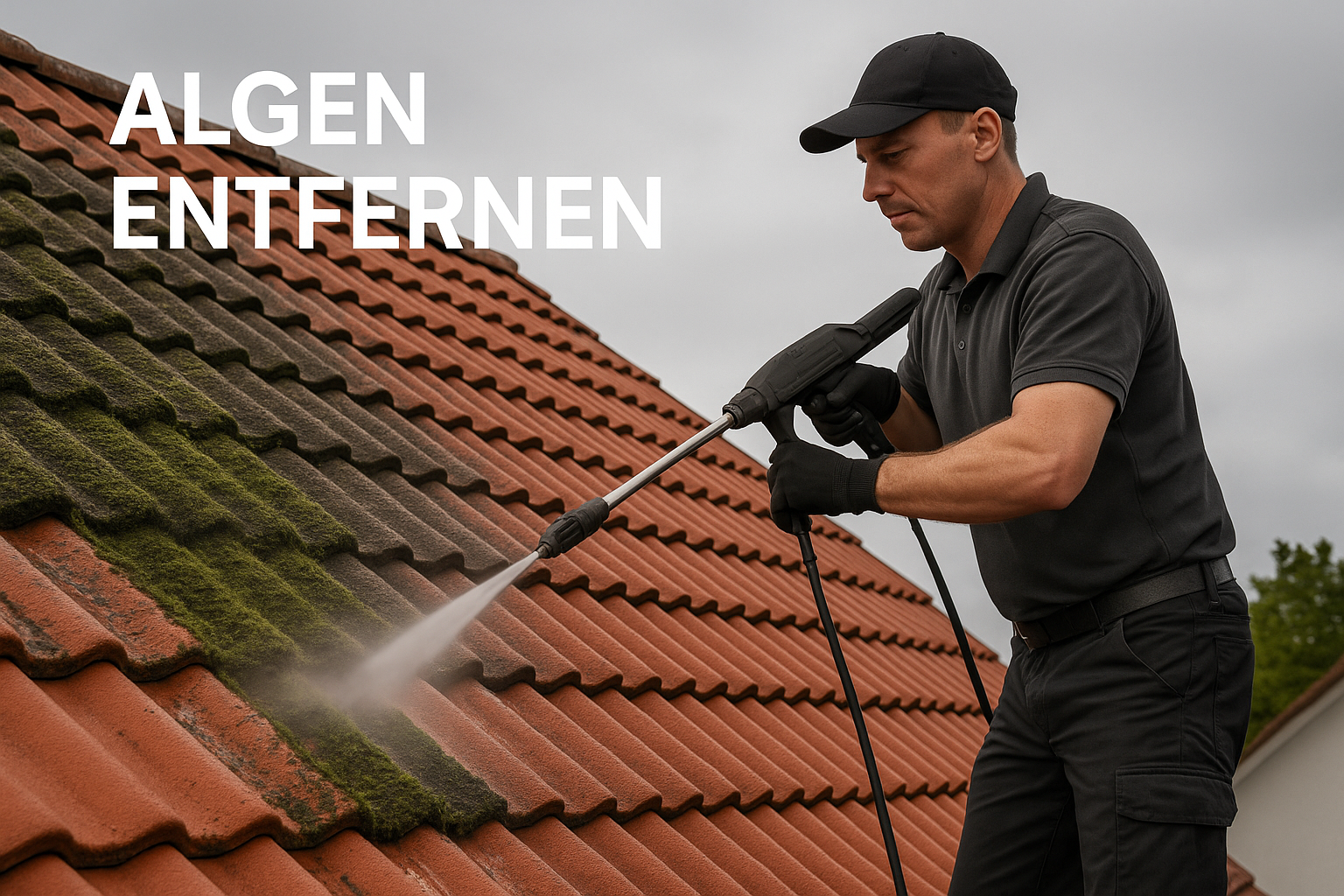 algen dem dach startseite